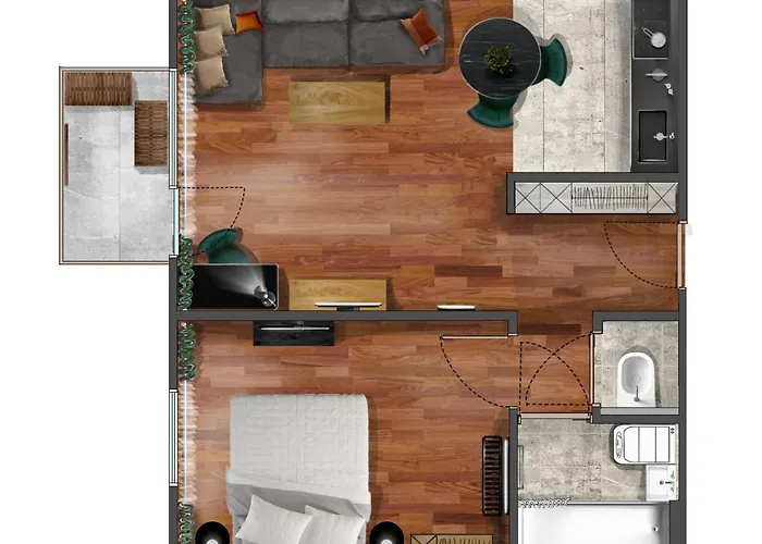 Gr8 Horizon - 43sqm Apartman