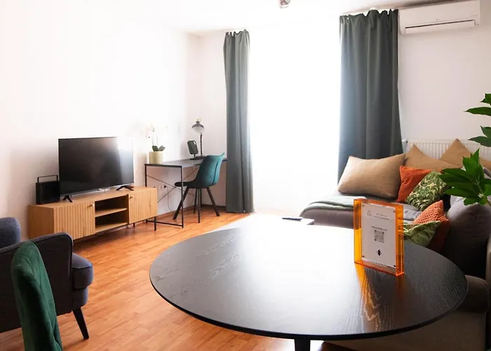 Apartman Gr8 Horizon - 43sqm Budapest