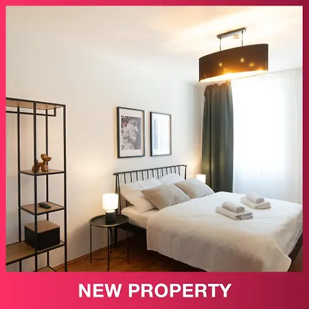 아파트 Gr8 Horizon - 43sqm 부다페스트