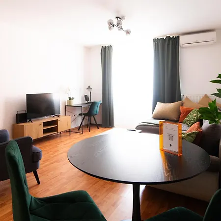 Appartement Gr8 Horizon - 43sqm Boedapest